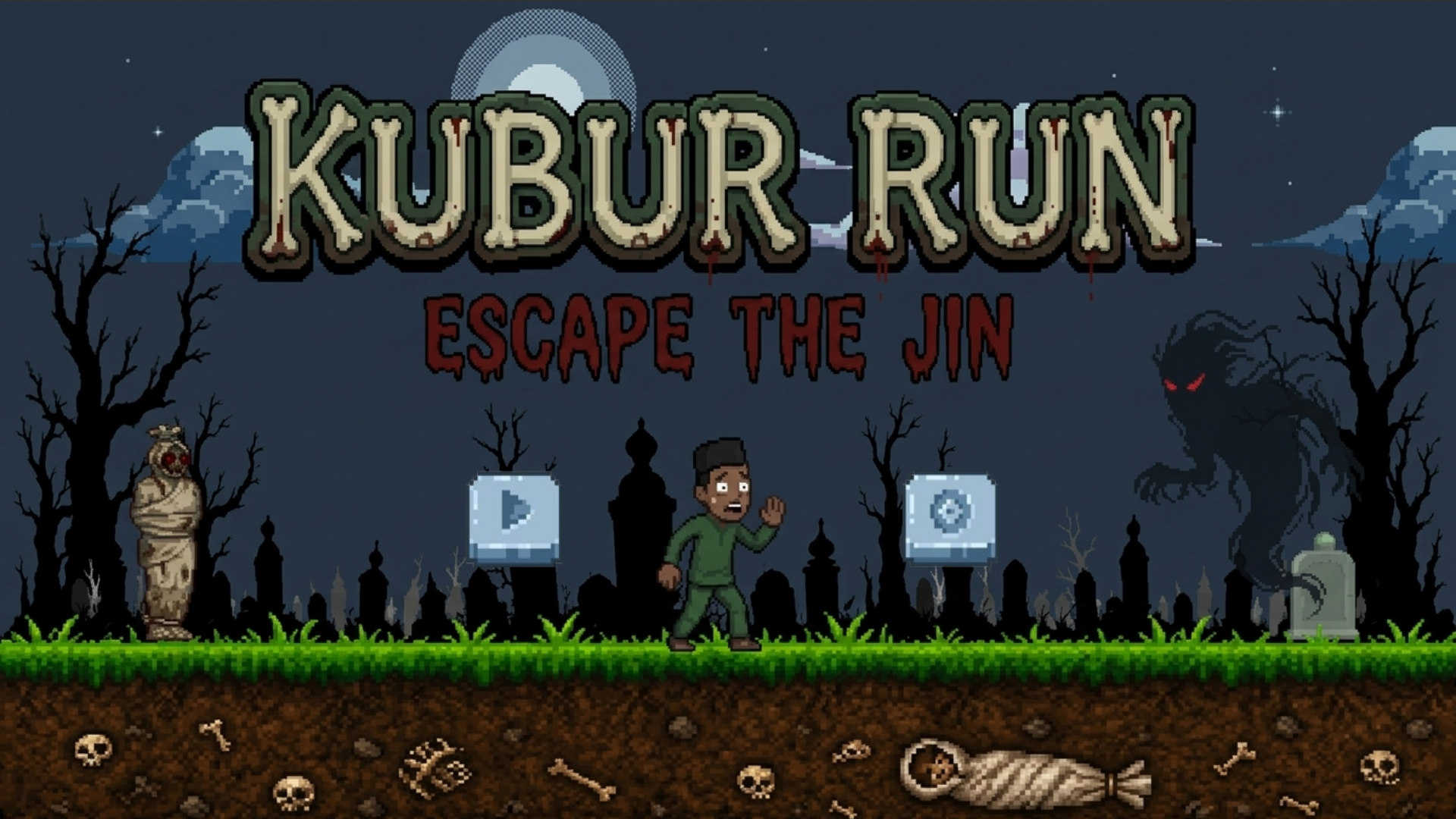 Kubur Run: Escape The Jin
